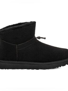 UGG “Mini Toggler” Mini Black Boots